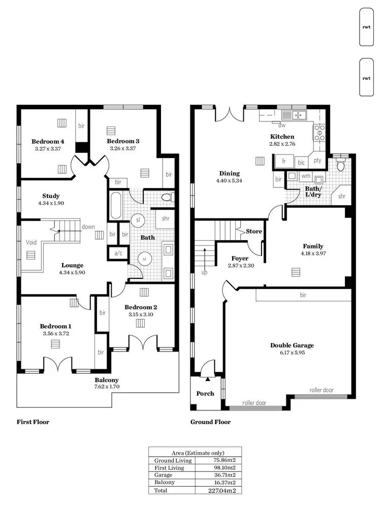 Floorplan of Homely house listing, 21 Kiln Drive, Brompton SA 5007
