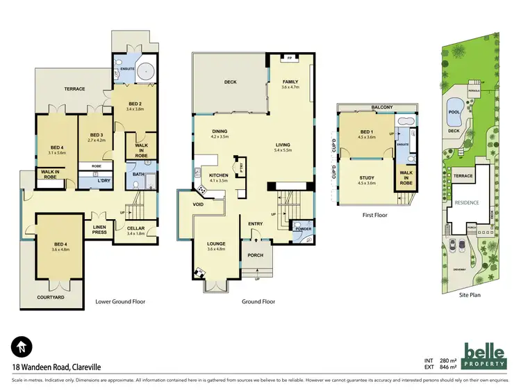 Floorplan of Homely house listing, 18 Wandeen Road, Clareville NSW 2107