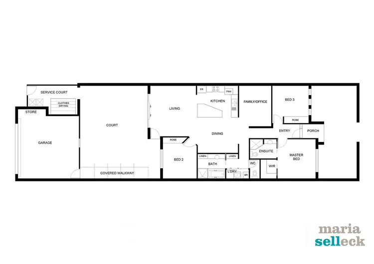 Floorplan of Homely house listing, 10 Ayrton Street, Gungahlin ACT 2912