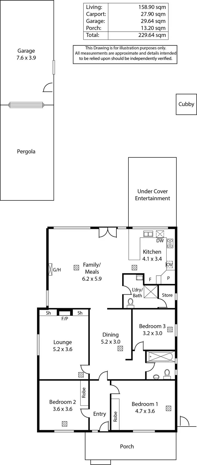 Floorplan of Homely house listing, 28 Birnie Avenue, Kensington Park SA 5068
