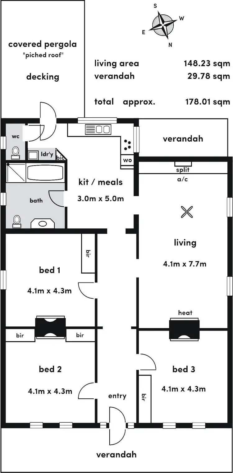 Floorplan of Homely house listing, 32 Dudley Street, Semaphore SA 5019