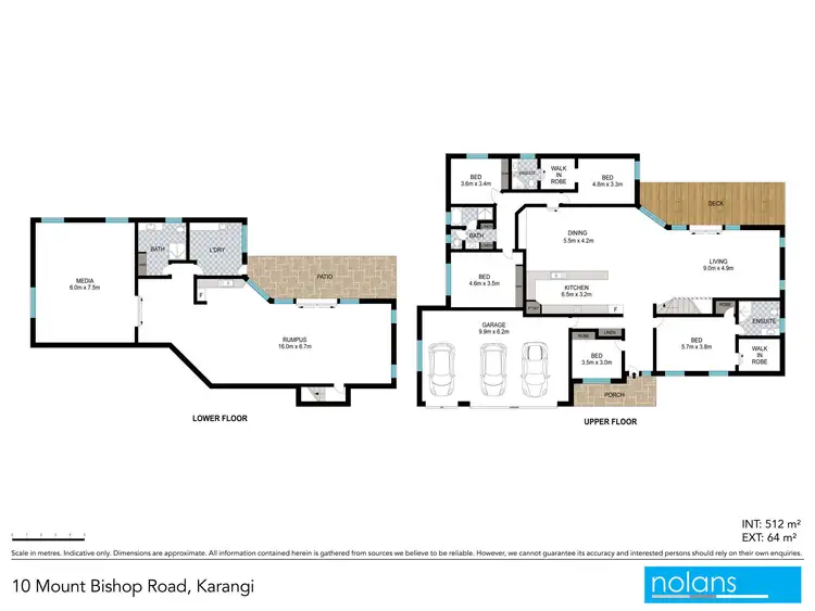 Floorplan of Homely house listing, 10 Mount Bishop Road, Karangi NSW 2450