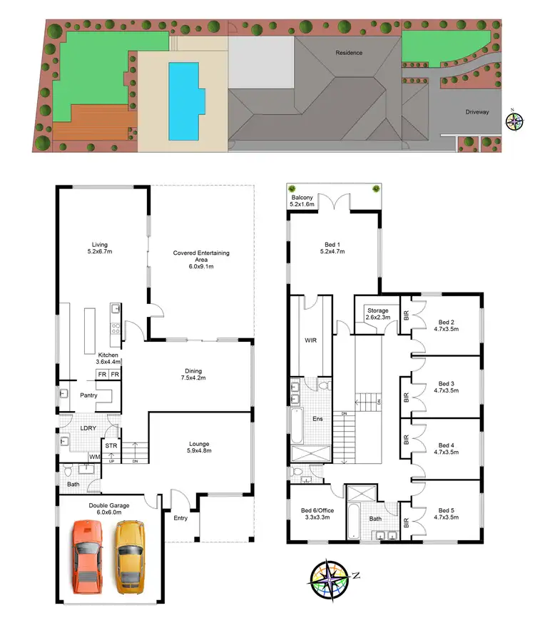 Floorplan of Homely house listing, 9 Yowie Avenue, Caringbah South NSW 2229