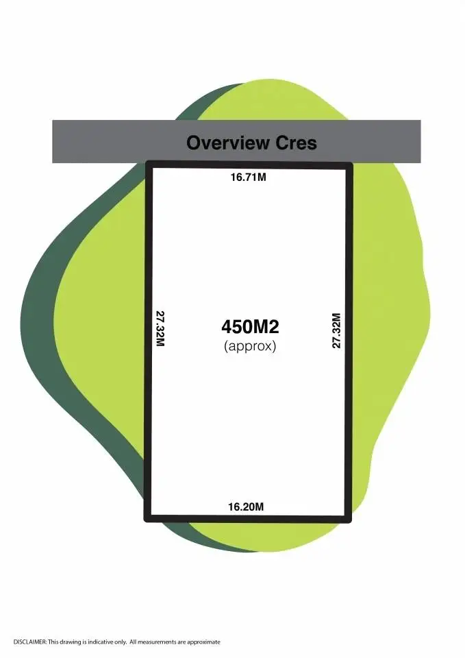 Floorplan of Homely land listing, 8 Overview Crescent, Apollo Bay VIC 3233