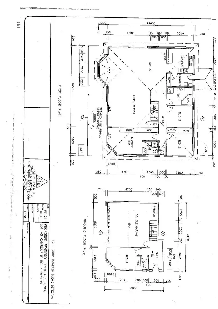 Floorplan of Homely house listing, 49 Camborne Drive, Acacia Hills TAS 7306