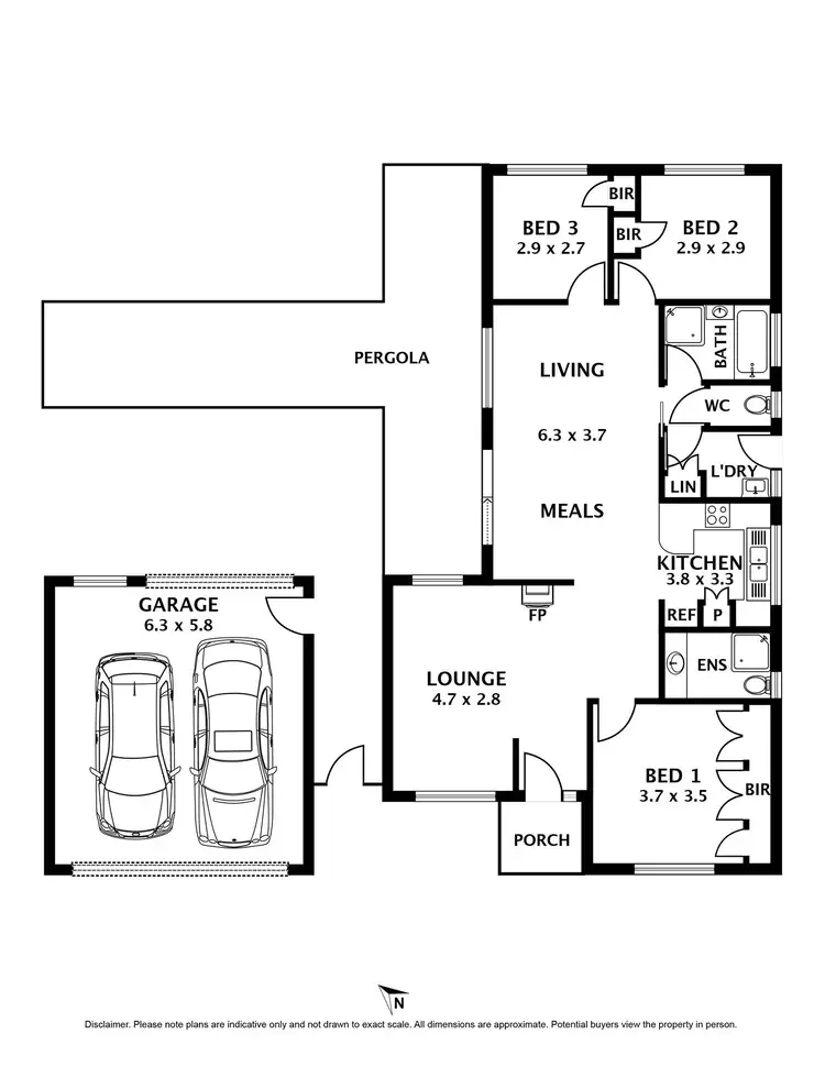 Floorplan of Homely house listing, 10 Merrifield Street, Riddells Creek VIC 3431