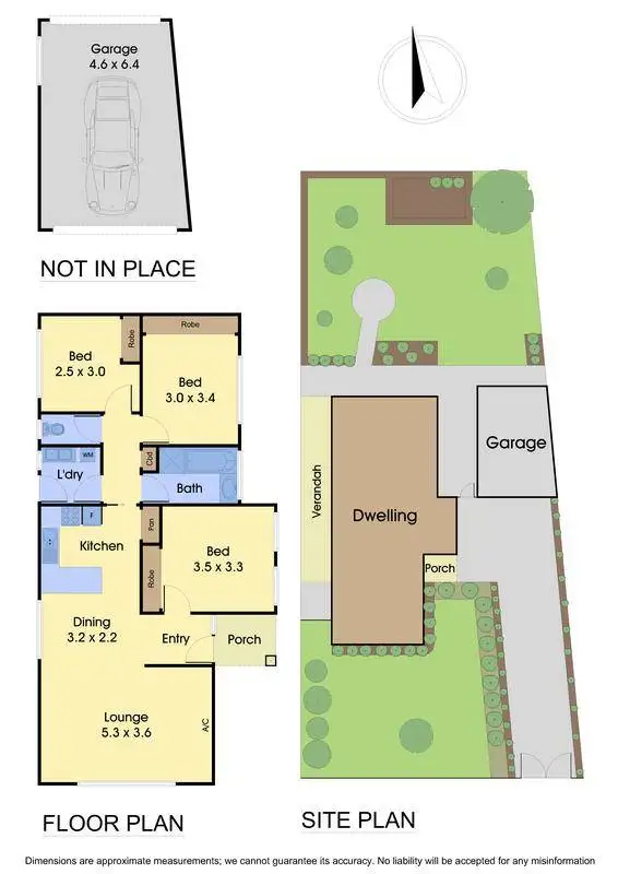 Floorplan of Homely house listing, 23 Sandhurst Crescent, Bundoora VIC 3083