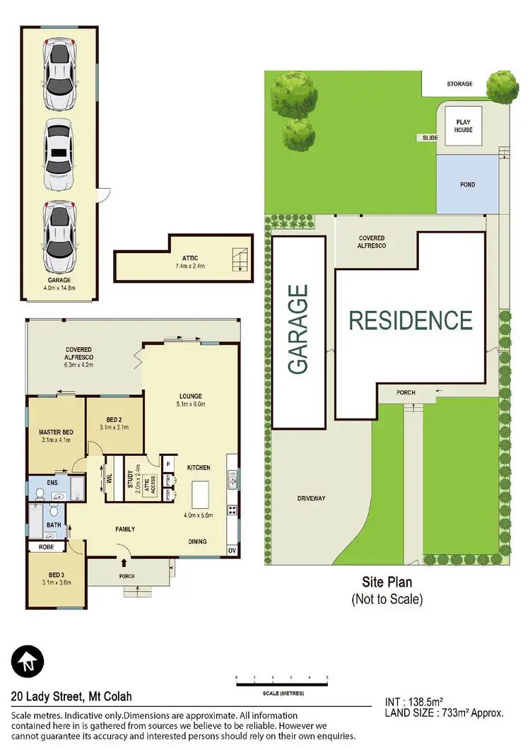 Floorplan of Homely house listing, 20 Lady Street, Mount Colah NSW 2079