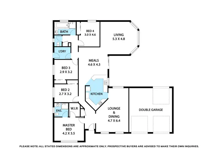 Floorplan of Homely house listing, 57 Bacchus Marsh-Balliang Road, Bacchus Marsh VIC 3340