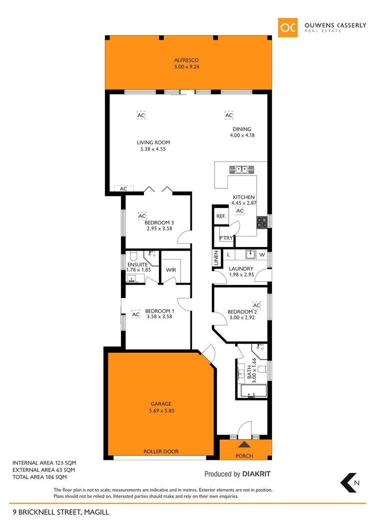 Floorplan of Homely house listing, 9 Bricknell Street, Magill SA 5072