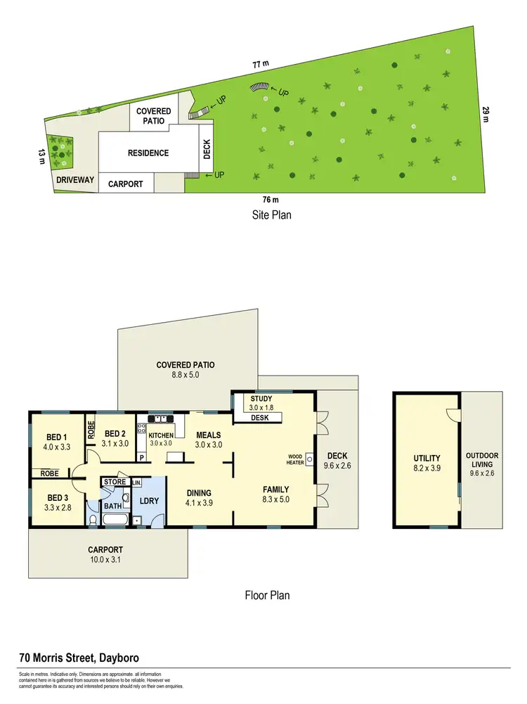 Floorplan of Homely house listing, 70 Morris Street, Dayboro QLD 4521