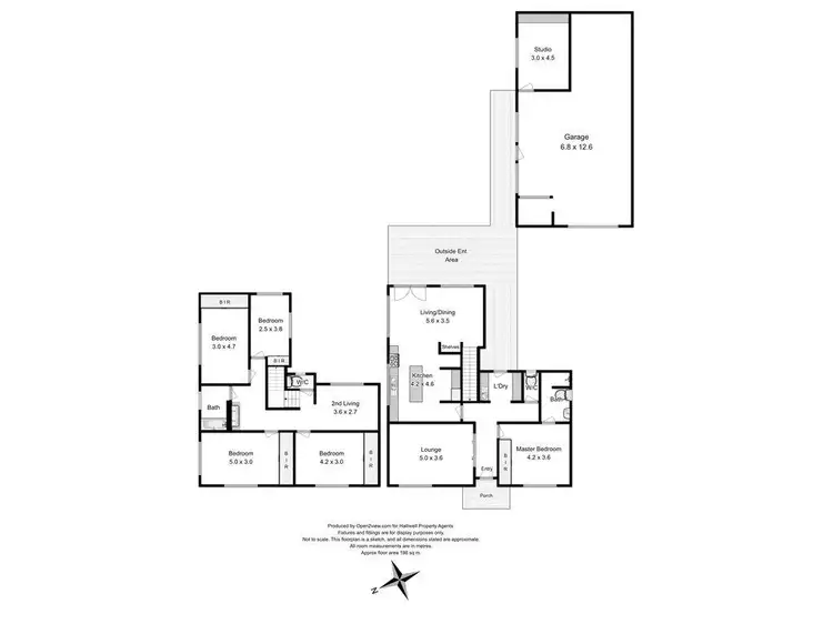 Floorplan of Homely house listing, 107 Forbes Street, Devonport TAS 7310