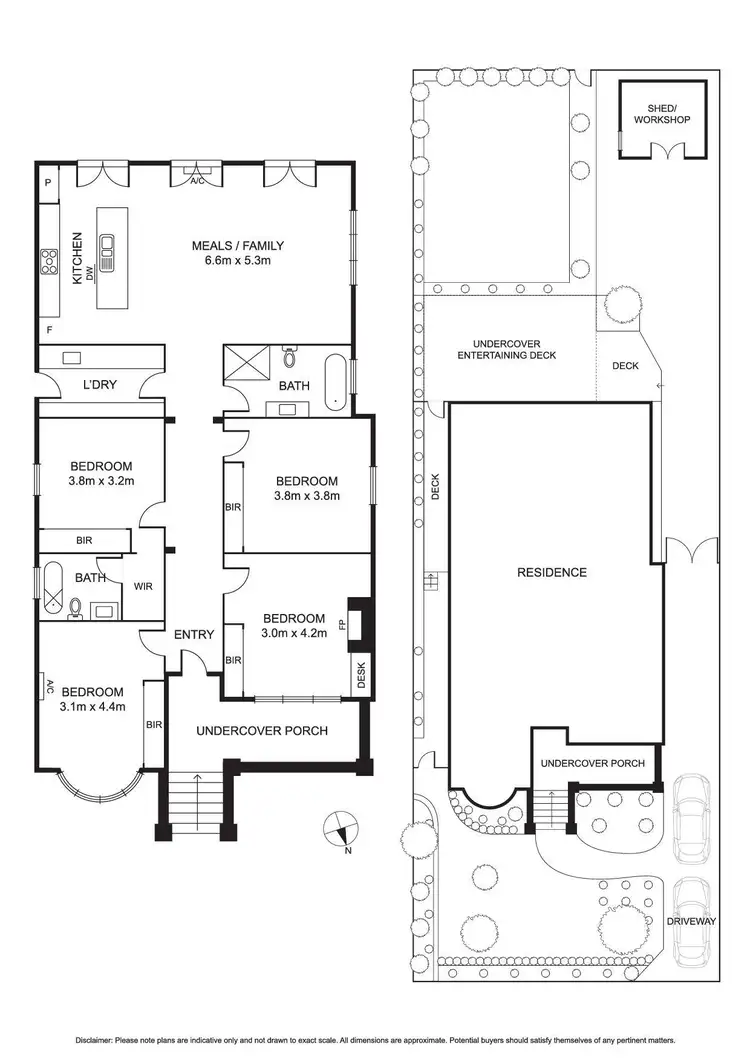 Floorplan of Homely house listing, 67 Yarra Avenue, Reservoir VIC 3073