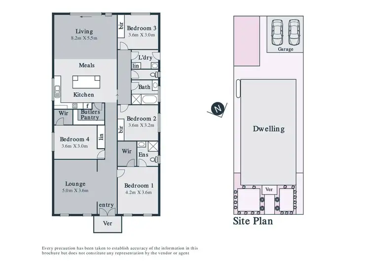 Floorplan of Homely house listing, 8 Beringarra Street, South Morang VIC 3752