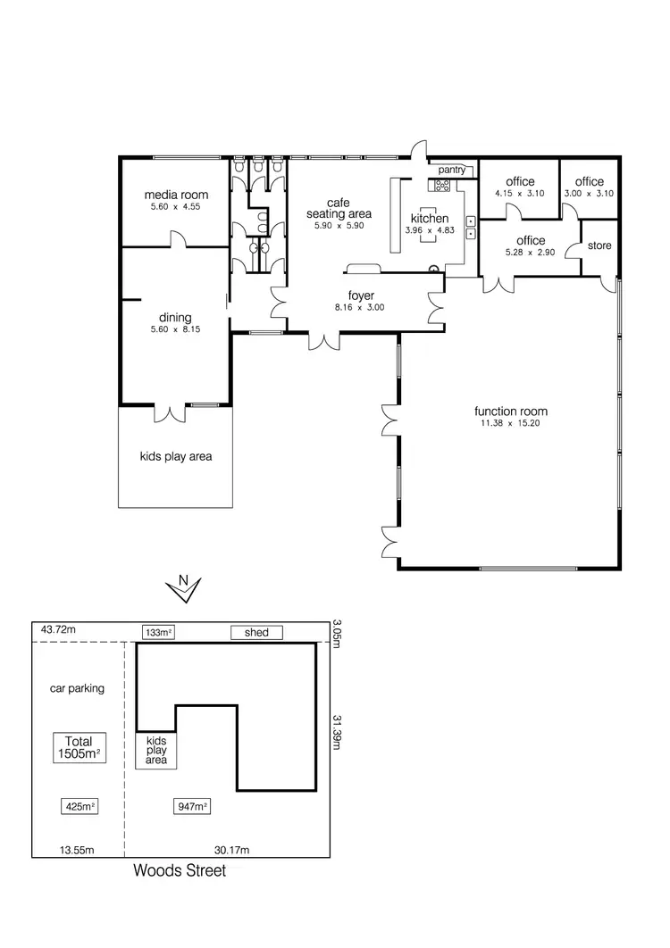 Floorplan of Homely land listing, 99-107 Woods Street, Newport VIC 3015