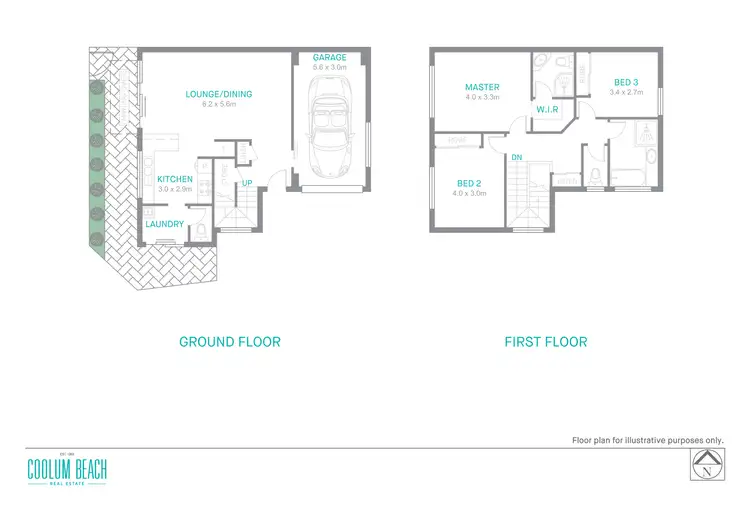 Floorplan of Homely unit listing, 1/2 Spinnaker Drive, Mount Coolum QLD 4573