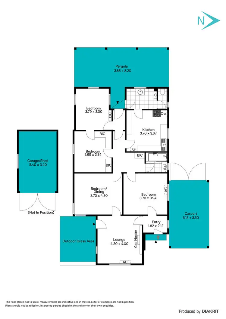 Floorplan of Homely house listing, 11 James Street, Plympton SA 5038