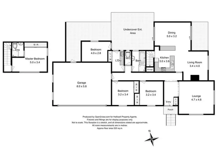 Floorplan of Homely house listing, 76 Surrey Street, Devonport TAS 7310