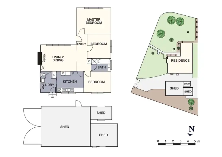 Floorplan of Homely house listing, 32 Deborah Avenue, Boronia VIC 3155