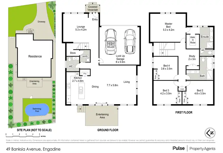 Floorplan of Homely house listing, 49 Banksia Avenue, Engadine NSW 2233