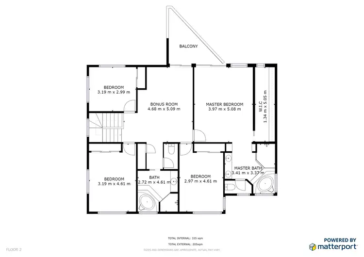Floorplan of Homely house listing, 4 Dressage Close, Highvale QLD 4520