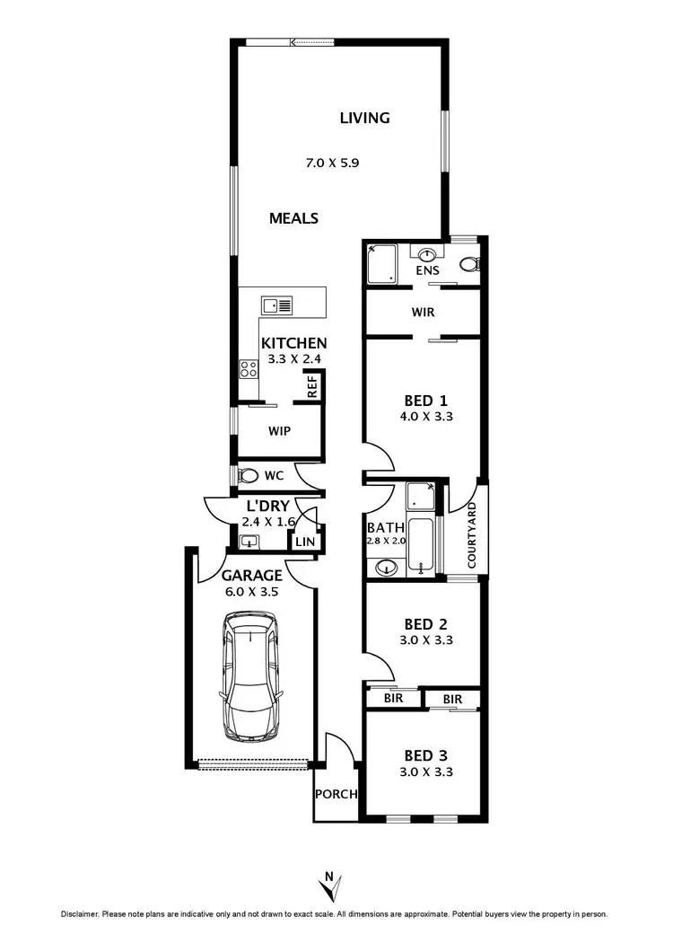 Floorplan of Homely house listing, 3 Splendour Circuit, Diggers Rest VIC 3427