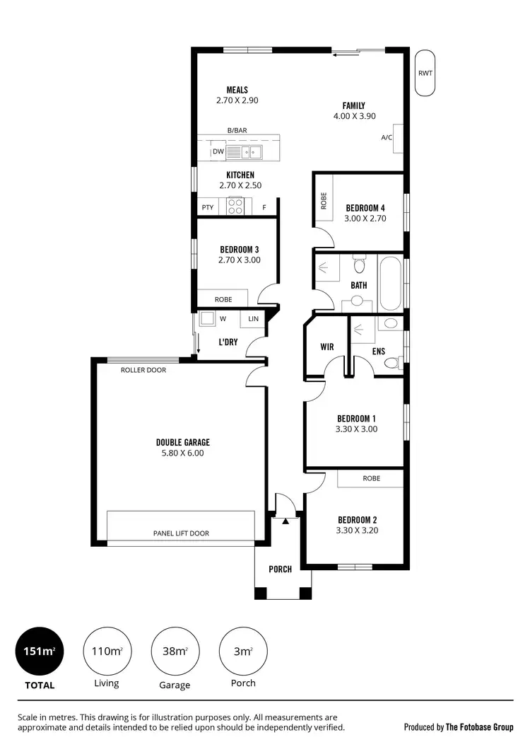 Floorplan of Homely house listing, 5 Knoll Avenue, Aldinga Beach SA 5173
