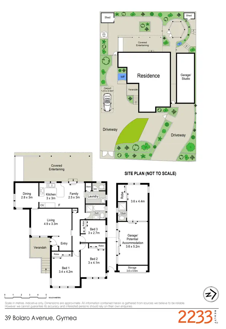 Floorplan of Homely house listing, 39 Bolaro Avenue, Gymea NSW 2227