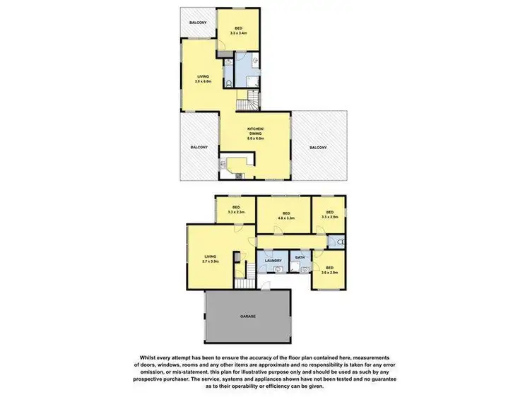 Floorplan of Homely house listing, 35 Casino Avenue, Apollo Bay VIC 3233
