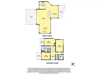 Floorplan of Homely house listing, 29 Marriners Lookout Road, Apollo Bay VIC 3233
