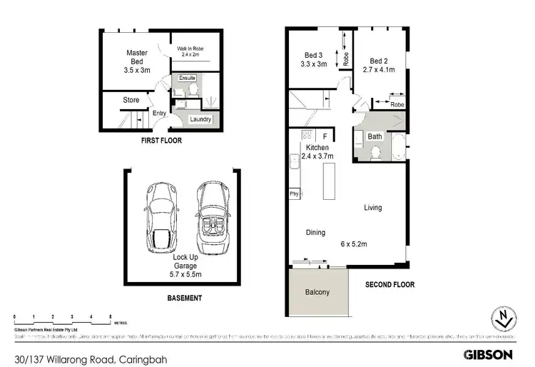 Floorplan of Homely apartment listing, 30/137-143 Willarong Road, Caringbah NSW 2229