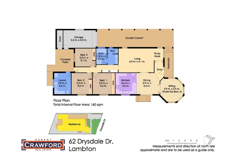 Floorplan of Homely house listing, 62 Drysdale Drive, Lambton NSW 2299
