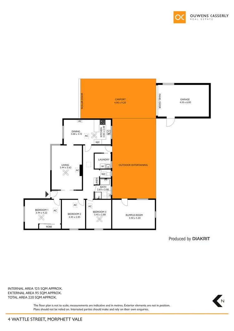 Floorplan of Homely house listing, 4 Wattle Street, Morphett Vale SA 5162