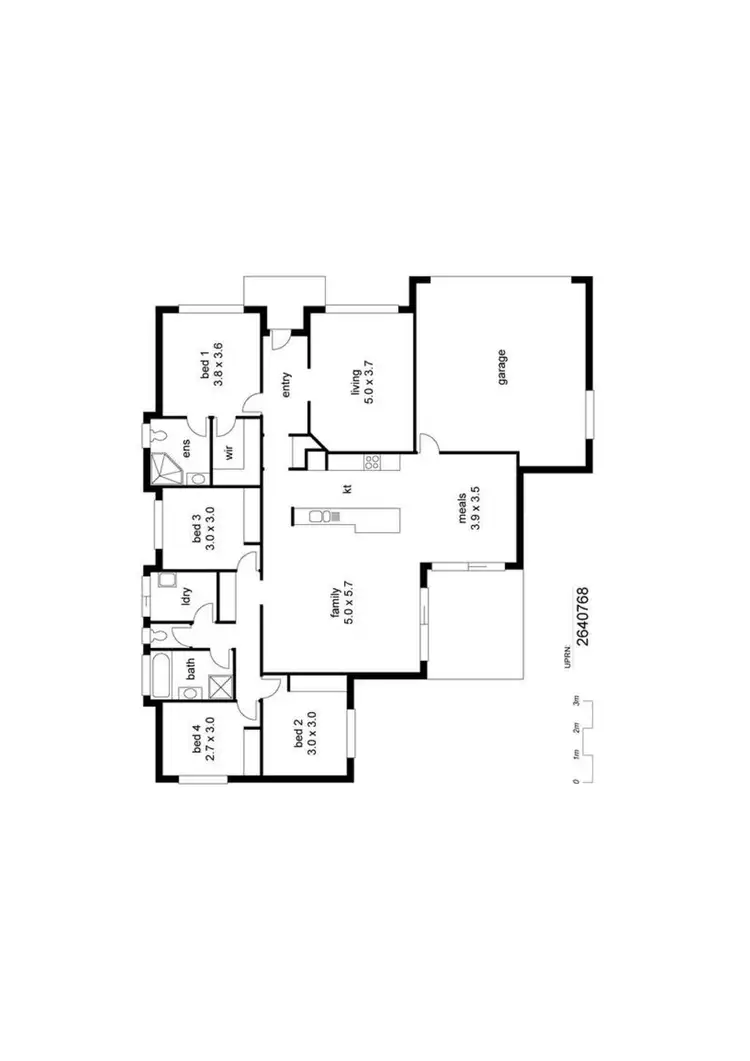 Floorplan of Homely house listing, Address available on request