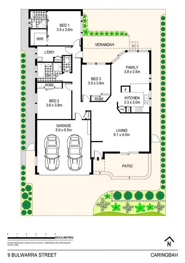 Floorplan of Homely house listing, 9 Bulwarra Street, Caringbah NSW 2229