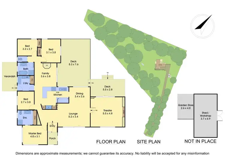 Floorplan of Homely house listing, 25 High Street, Woodend VIC 3442