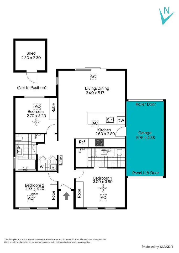 Floorplan of Homely house listing, 12b Tennyson Street, Kurralta Park SA 5037