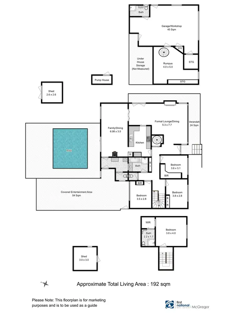 Floorplan of Homely house listing, 20 Cleburne Street, Claremont TAS 7011