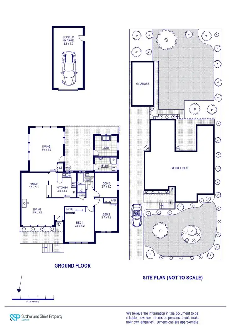 Floorplan of Homely house listing, 126 Forest Road, Miranda NSW 2228