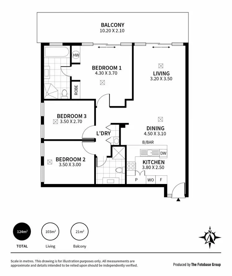 Floorplan of Homely apartment listing, 9/94 Fullarton Road, Norwood SA 5067