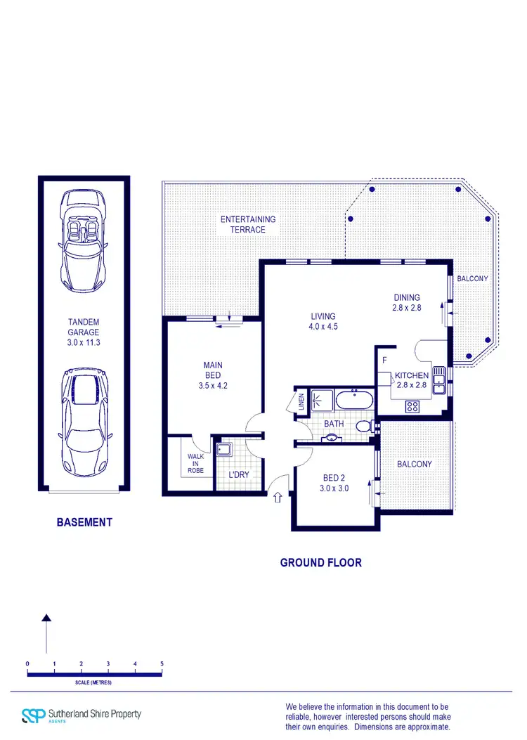 Floorplan of Homely apartment listing, 1/19 -21 Kiora Road, Miranda NSW 2228