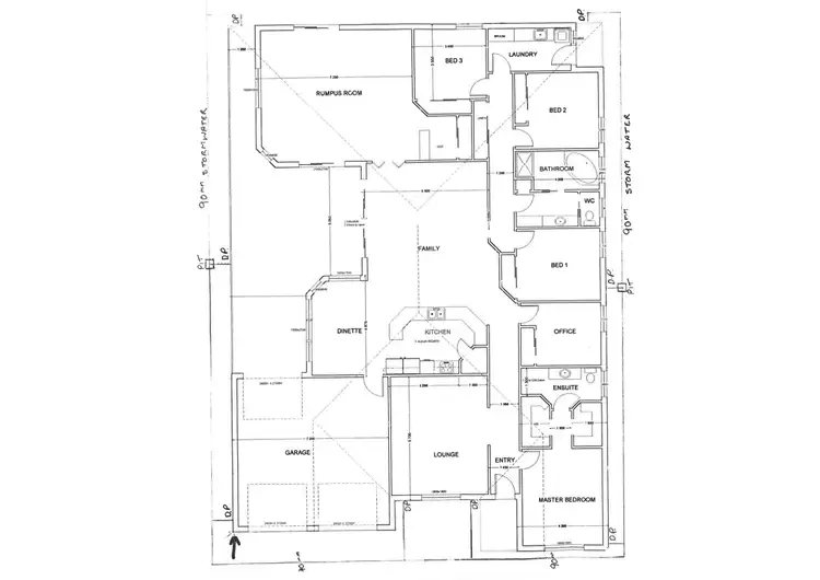 Floorplan of Homely house listing, 6 Withell Street, Horsham VIC 3400