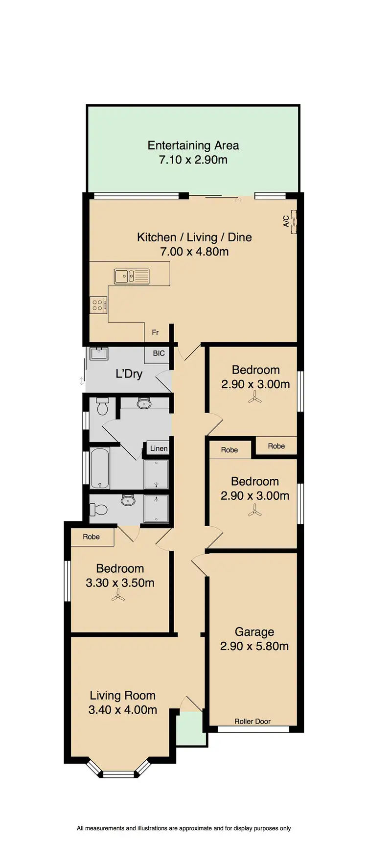 Floorplan of Homely house listing, 44 Lakeside Circuit, Encounter Bay SA 5211