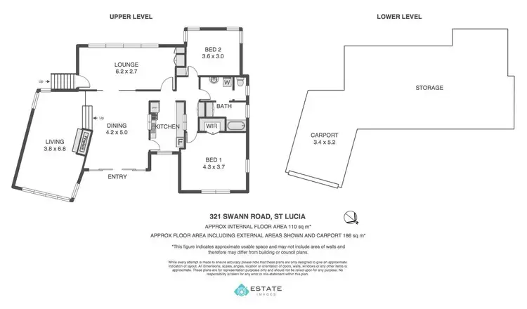 Floorplan of Homely house listing, 321 Swann Road, St Lucia QLD 4067