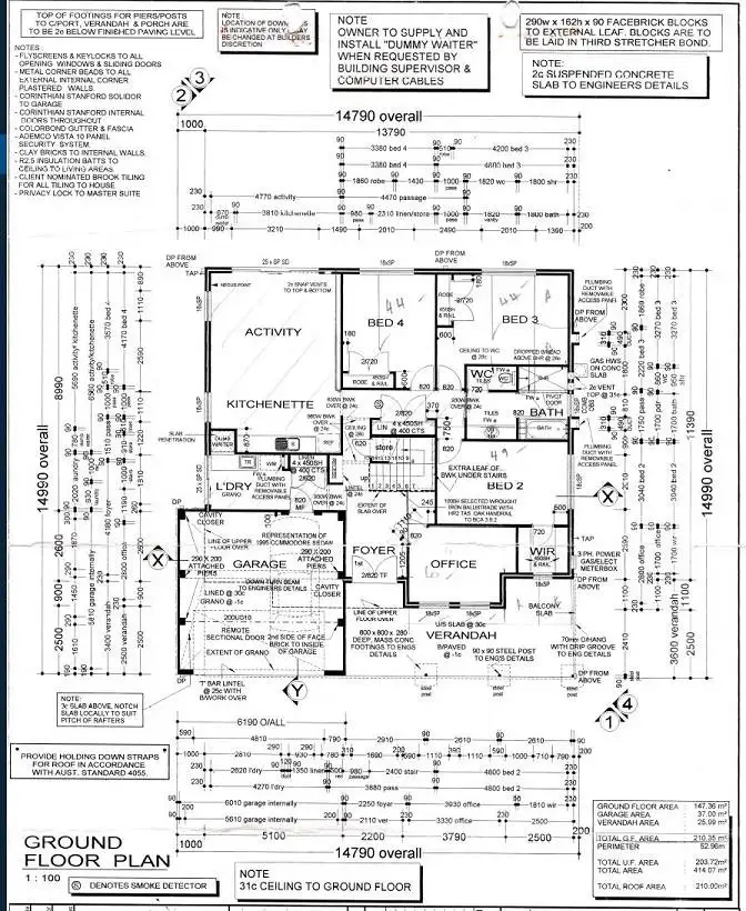 Floorplan of Homely house listing, 25 Orestes Street, San Remo WA 6210