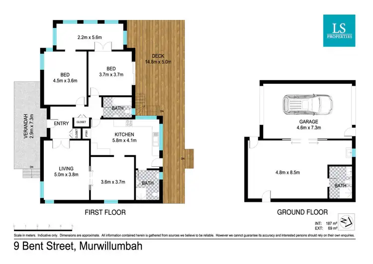 Floorplan of Homely house listing, 9 Bent Street, Murwillumbah NSW 2484