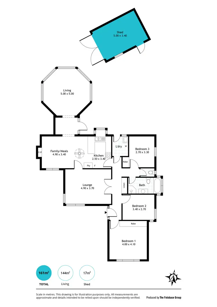 Floorplan of Homely house listing, 28 Gulfview Road, Blackwood SA 5051
