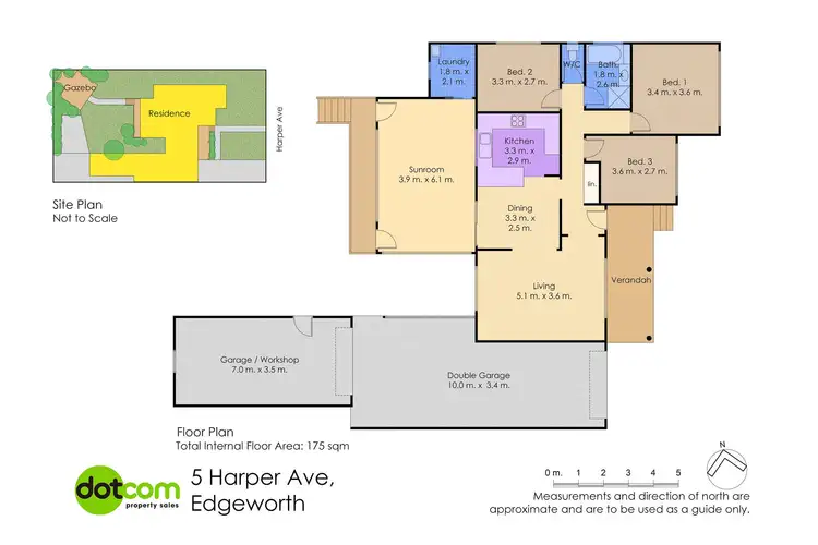 Floorplan of Homely house listing, 5 Harper Avenue, Edgeworth NSW 2285