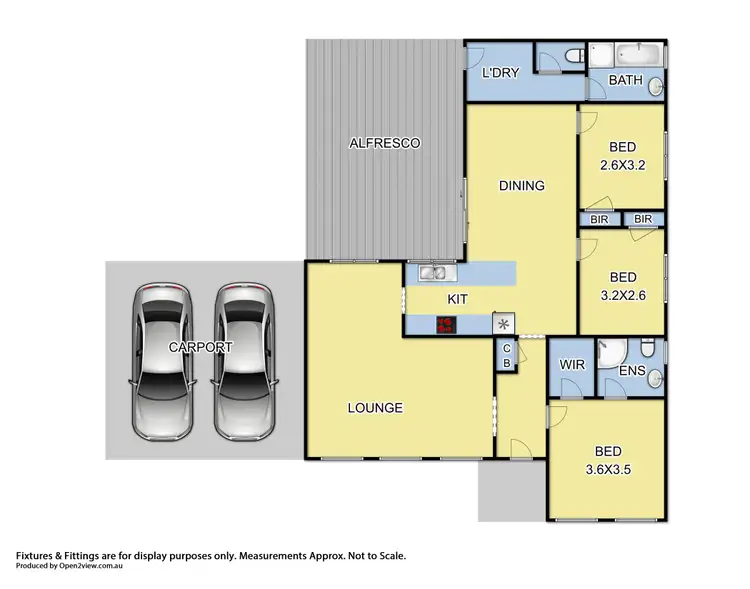 Floorplan of Homely house listing, 49 Grandvalley Drive, Chirnside Park VIC 3116