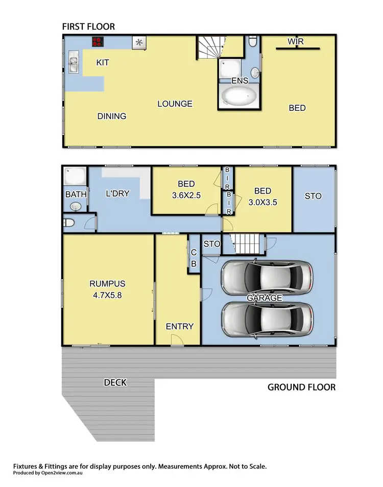 Floorplan of Homely rural property listing, 2248 Melba Highway, Dixons Creek VIC 3775